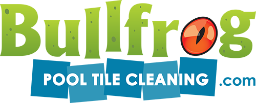 Bullfrog Pool Tile Cleaning