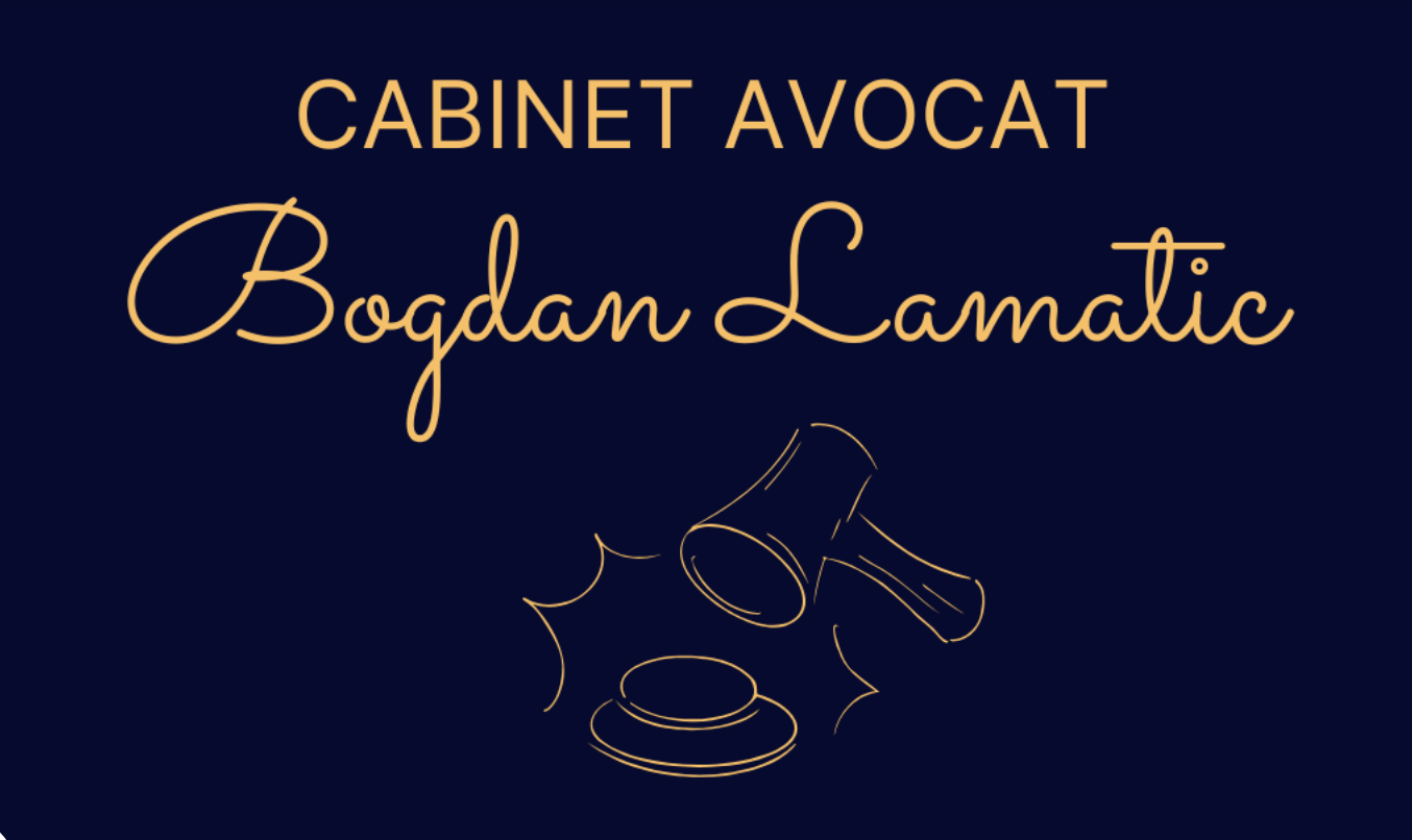 Avocat Drept Penal Bucuresti Bogdan Lamatic