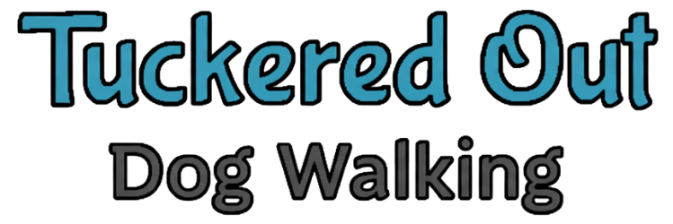 Tuckered Out Dog Walking