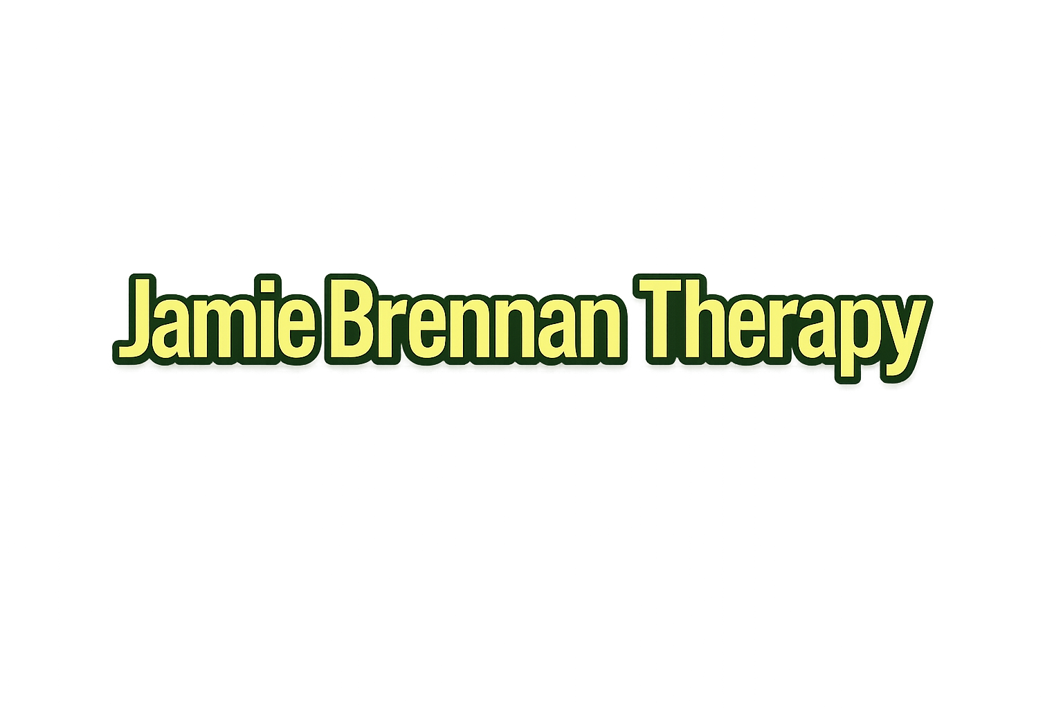Jamie Brennan Therapy