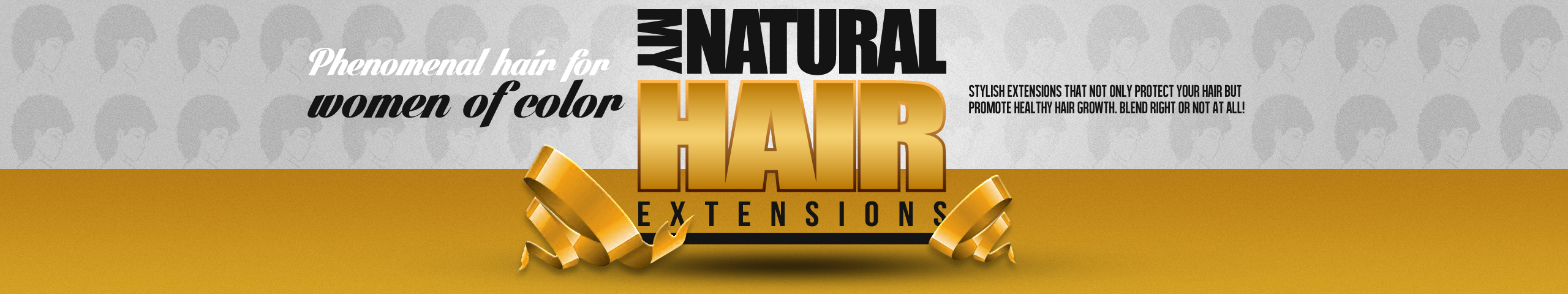 My Natural Hair Extensions