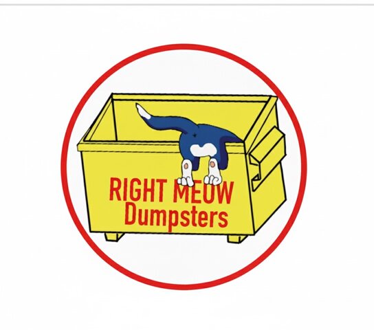 Seattle Right Meow Dumpsters
