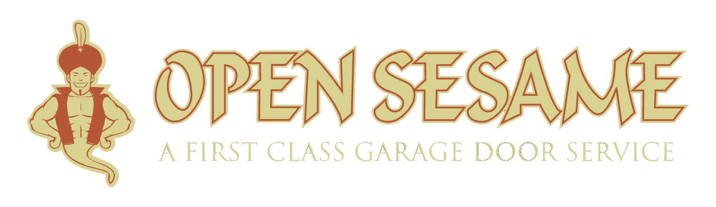Open Sesame Garage doors