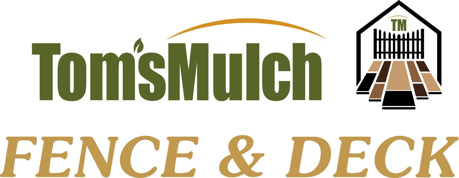 Toms Mulch Fence and Deck