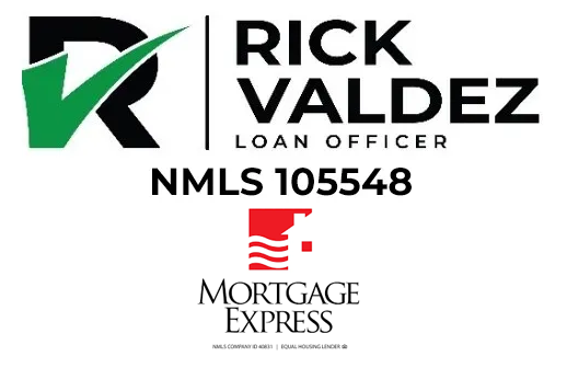 Rick Valdez, Loan Officer, NMLS #105548