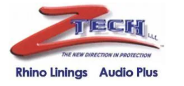 ZTech Rhino Linings & Audio Plus
