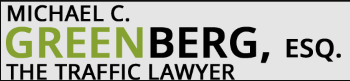 Michael C. Greenberg, Esq. the Traffic Lawyer
