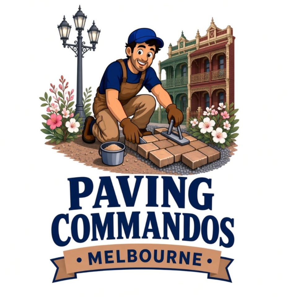 Paving Commandos Melbourne