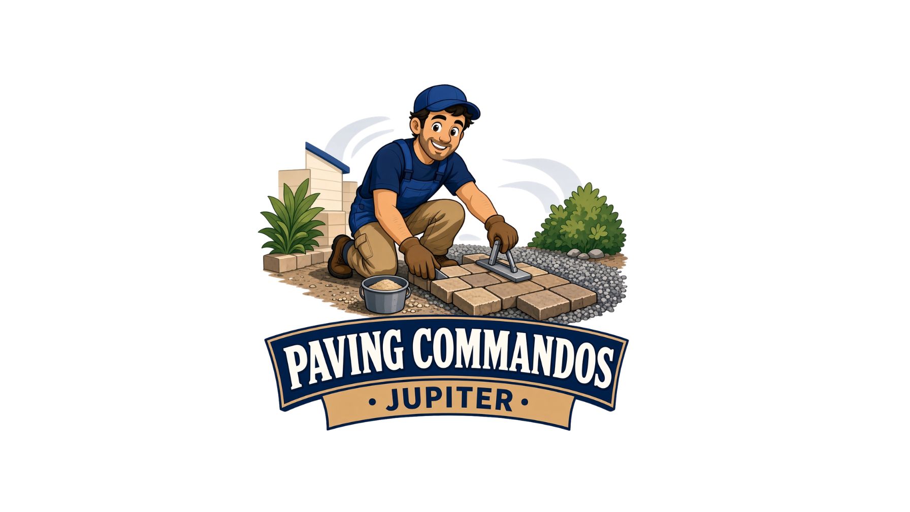Paving Commandos Jupiter