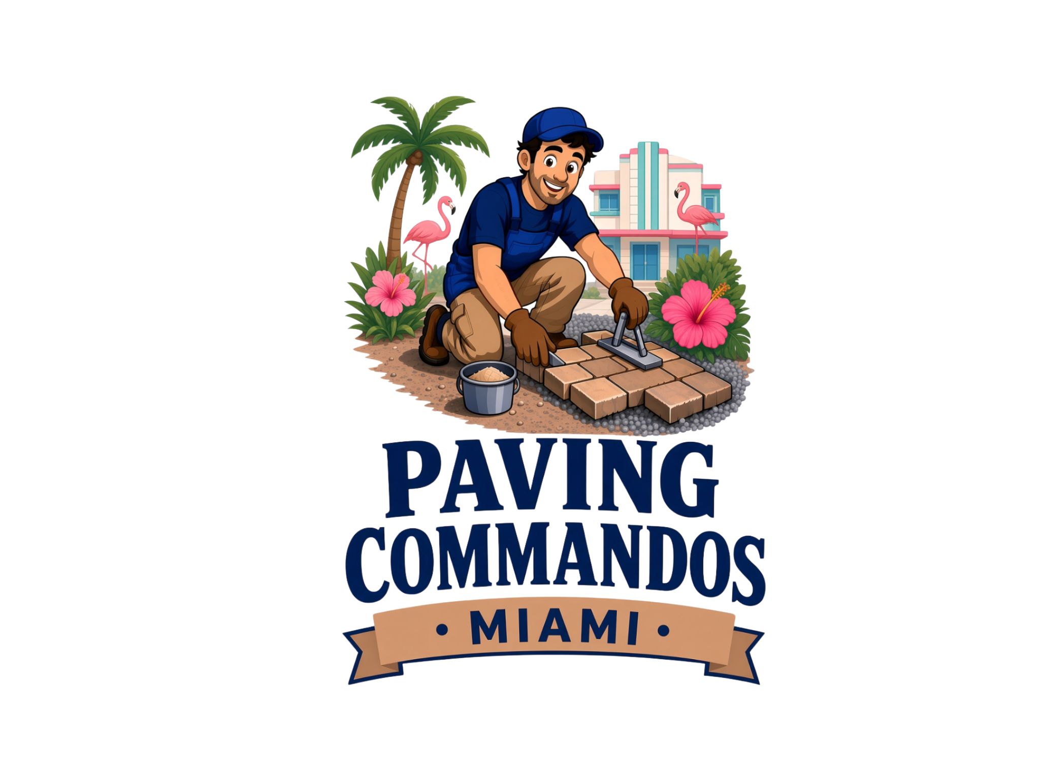 Paving Commandos Miami