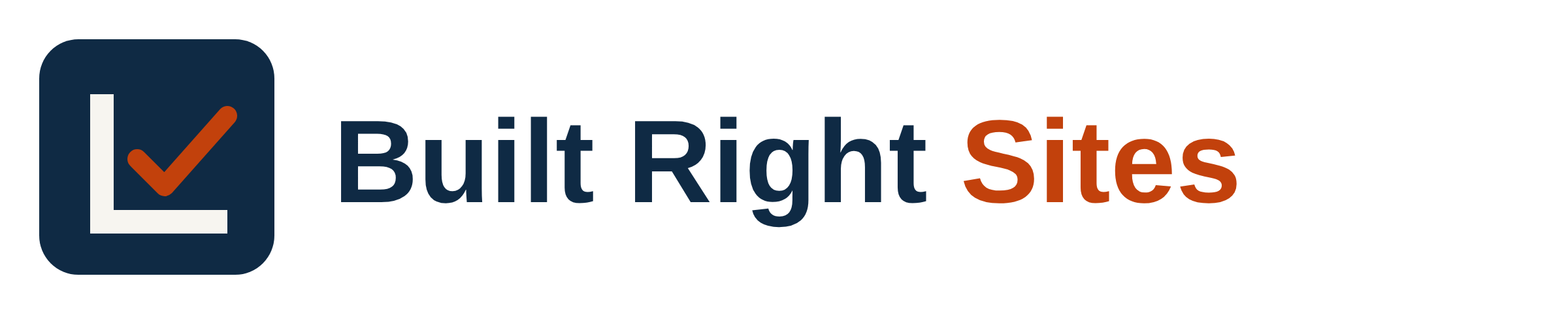 Built Right Sites