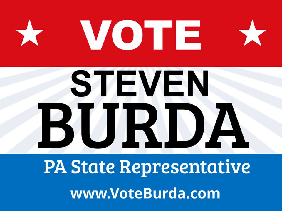 Vote for Steven Burda for PA State Representative