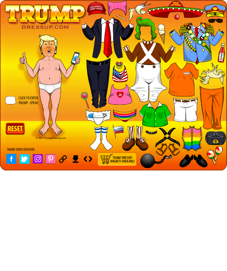 Trump DressUp
