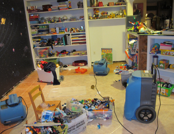 Charlotte Water Damage Repair