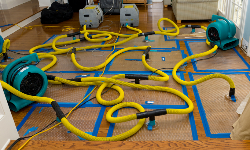 Clinton Water Damage Repair