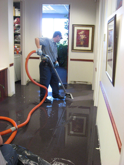 Greenville Water Damage Repair