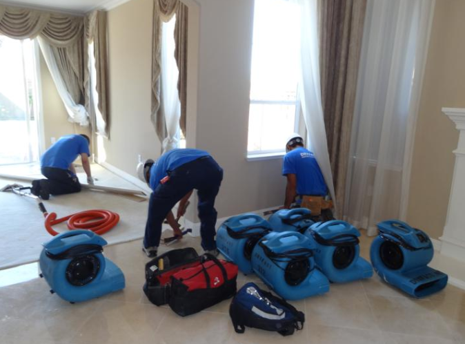 Advanced Flood Damage Restoration