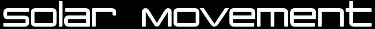 Solar-Movement