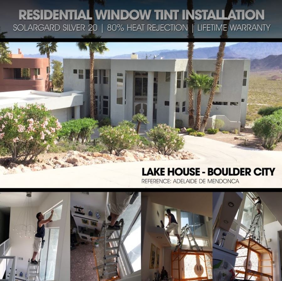 Lake Las Vegas Window Tinting