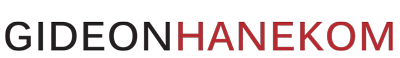 Gideon Hanekom