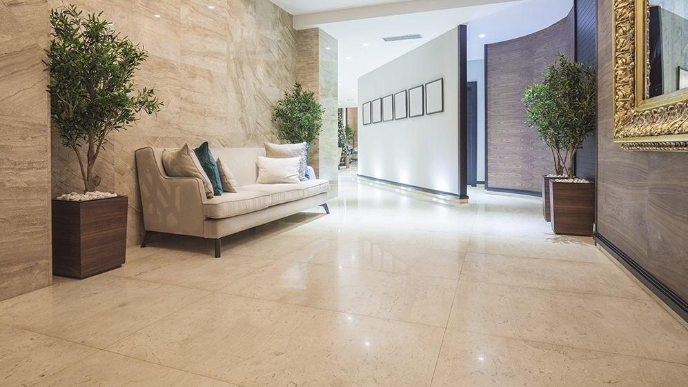 Super Shine Stone Floor Restoration
