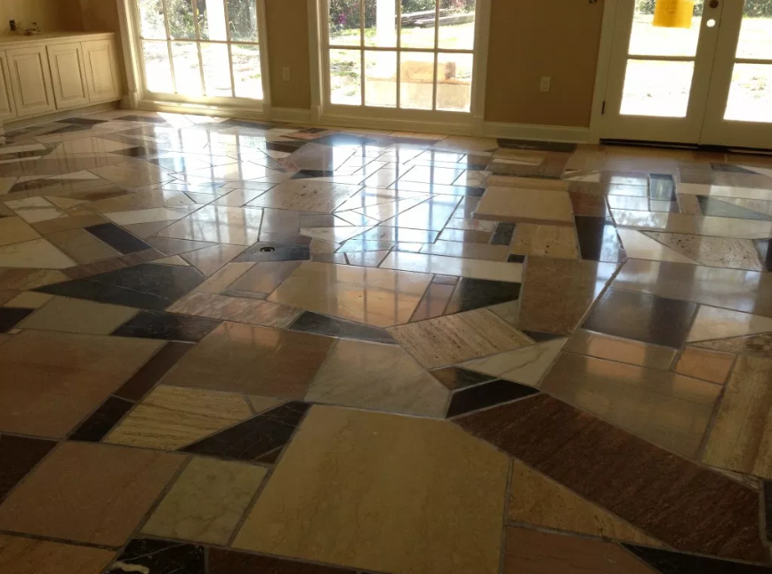 Highlands Stone Floor Restoration