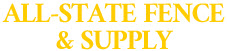 All-State Fence & Supply