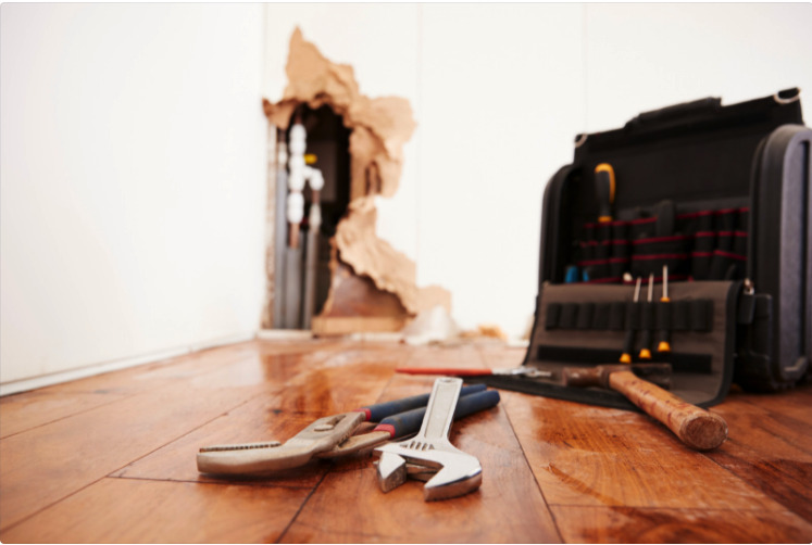 water damage restoration