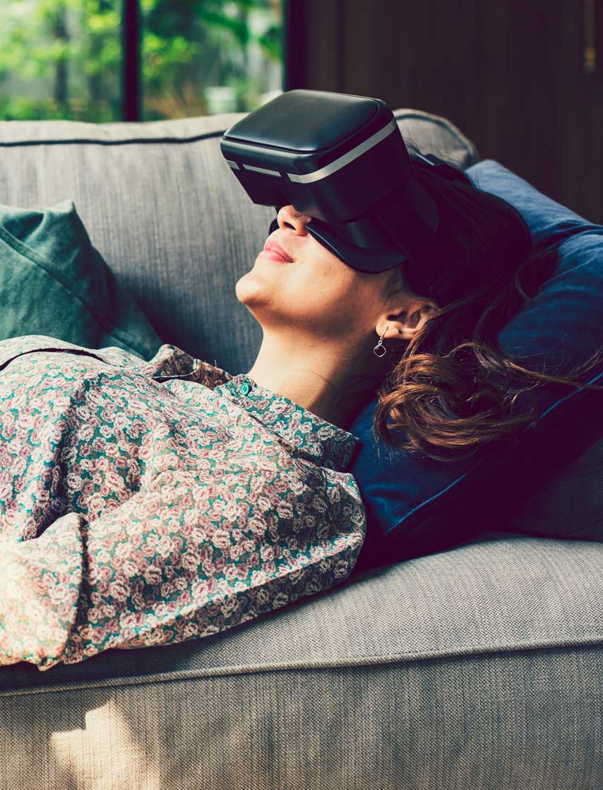 Virtual reality assisted therapy