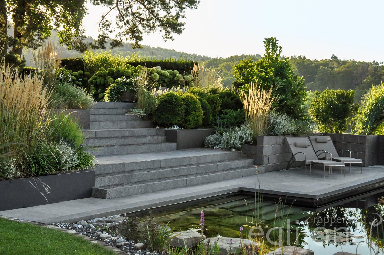 egli jona ag Highlights Garden Construction and Terraces as Spring Planning Season Opens